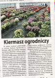 Kiermasz ogrodniczy